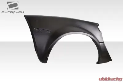 2005-2013 Chevrolet Corvette C6 Duraflex ZR2 Rear Fenders - 2 Piece - 115500