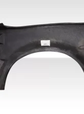 2005-2013 Chevrolet Corvette C6 Duraflex ZR2 Rear Fenders - 2 Piece                                     - 115500 - Image 8