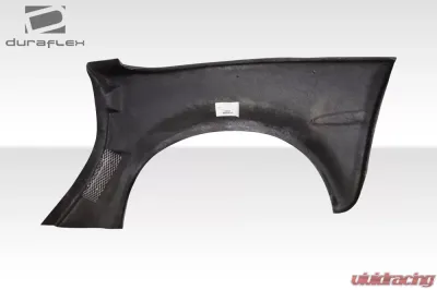 2005-2013 Chevrolet Corvette C6 Duraflex ZR2 Rear Fenders - 2 Piece - 115500