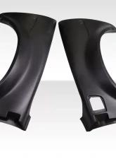 2005-2013 Chevrolet Corvette C6 Duraflex ZR2 Rear Fenders - 2 Piece                                     - 115500 - Image 9
