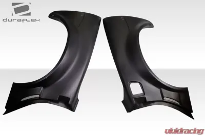 2005-2013 Chevrolet Corvette C6 Duraflex ZR2 Rear Fenders - 2 Piece - 115500