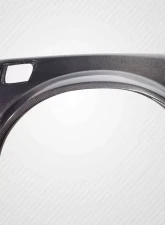 2005-2013 Chevrolet Corvette C6 Carbon Creations ZR2 Rear Fenders - 2 Piece                                     - 115501 - Image 4
