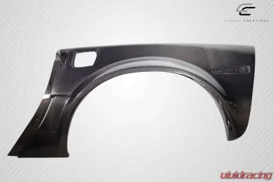 2005-2013 Chevrolet Corvette C6 Carbon Creations ZR2 Rear Fenders - 2 Piece - 115501