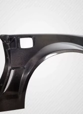 2005-2013 Chevrolet Corvette C6 Carbon Creations ZR2 Rear Fenders - 2 Piece                                     - 115501 - Image 5