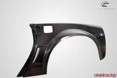 2005-2013 Chevrolet Corvette C6 Carbon Creations ZR2 Rear Fenders - 2 Piece - 115501