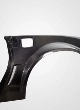 2005-2013 Chevrolet Corvette C6 Carbon Creations ZR2 Rear Fenders - 2 Piece                                     - 115501 - Image 6