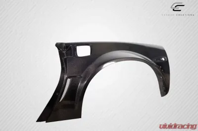 2005-2013 Chevrolet Corvette C6 Carbon Creations ZR2 Rear Fenders - 2 Piece - 115501