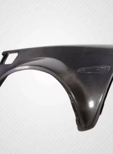 2005-2013 Chevrolet Corvette C6 Carbon Creations ZR2 Rear Fenders - 2 Piece                                     - 115501 - Image 7