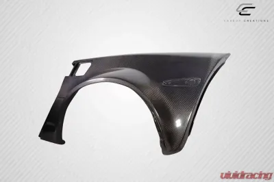 2005-2013 Chevrolet Corvette C6 Carbon Creations ZR2 Rear Fenders - 2 Piece - 115501