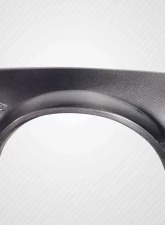 2005-2013 Chevrolet Corvette C6 Carbon Creations ZR2 Rear Fenders - 2 Piece                                     - 115501 - Image 8