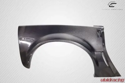 2005-2013 Chevrolet Corvette C6 Carbon Creations ZR2 Rear Fenders - 2 Piece - 115501