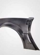 2005-2013 Chevrolet Corvette C6 Carbon Creations ZR2 Rear Fenders - 2 Piece                                     - 115501 - Image 9