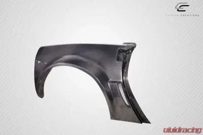 2005-2013 Chevrolet Corvette C6 Carbon Creations ZR2 Rear Fenders - 2 Piece - 115501