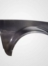 2005-2013 Chevrolet Corvette C6 Carbon Creations ZR2 Rear Fenders - 2 Piece                                     - 115501 - Image 10