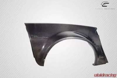 2005-2013 Chevrolet Corvette C6 Carbon Creations ZR2 Rear Fenders - 2 Piece - 115501