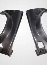 2005-2013 Chevrolet Corvette C6 Carbon Creations ZR2 Rear Fenders - 2 Piece                                     - 115501 - Image 11