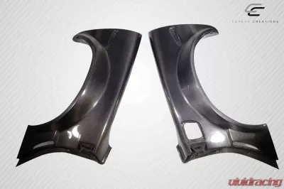 2005-2013 Chevrolet Corvette C6 Carbon Creations ZR2 Rear Fenders - 2 Piece - 115501