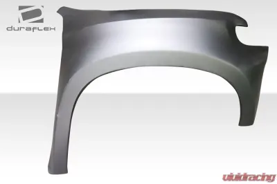 2019-2023 Chevrolet Silverado Duraflex 3.5" Buldge Front Fenders - 2 Piece - 115502