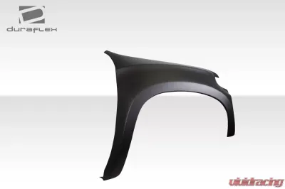 2019-2023 Chevrolet Silverado Duraflex 3.5" Buldge Front Fenders - 2 Piece - 115502