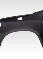 2019-2023 Chevrolet Silverado Duraflex 3.5" Buldge Front Fenders - 2 Piece                                     - 115502 - Image 6