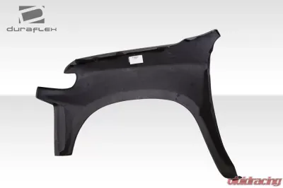 2019-2023 Chevrolet Silverado Duraflex 3.5" Buldge Front Fenders - 2 Piece - 115502