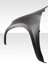 2019-2023 Chevrolet Silverado Duraflex 3.5" Buldge Front Fenders - 2 Piece                                     - 115502 - Image 7