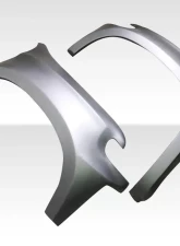2019-2023 Chevrolet Silverado Duraflex 3.5" Buldge Front Fenders - 2 Piece                                     - 115502 - Image 8