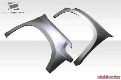2019-2023 Chevrolet Silverado Duraflex 3.5" Buldge Front Fenders - 2 Piece - 115502