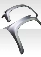 2019-2023 Chevrolet Silverado Duraflex 3.5" Buldge Front Fenders - 2 Piece                                     - 115502 - Image 9