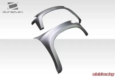 2019-2023 Chevrolet Silverado Duraflex 3.5" Buldge Front Fenders - 2 Piece - 115502