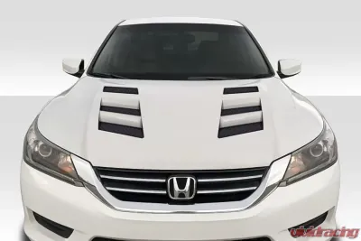 2013-2015 Honda Accord 4DR Duraflex AMS Hood - 1 Piece - 115504