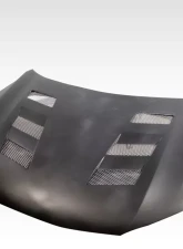 2013-2015 Honda Accord 4DR Duraflex AMS Hood - 1 Piece                                     - 115504 - Image 4