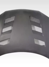 2013-2015 Honda Accord 4DR Duraflex AMS Hood - 1 Piece                                     - 115504 - Image 8