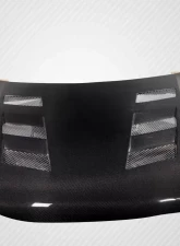 2013-2015 Honda Accord 4DR Carbon Creations AMS Hood - 1 Piece                                     - 115505 - Image 2