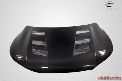 2013-2015 Honda Accord 4DR Carbon Creations AMS Hood - 1 Piece - 115505
