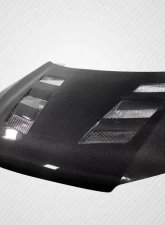 2013-2015 Honda Accord 4DR Carbon Creations AMS Hood - 1 Piece                                     - 115505 - Image 3