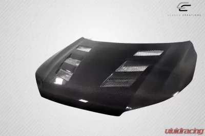 2013-2015 Honda Accord 4DR Carbon Creations AMS Hood - 1 Piece - 115505