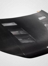 2013-2015 Honda Accord 4DR Carbon Creations AMS Hood - 1 Piece                                     - 115505 - Image 4