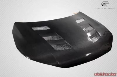 2013-2015 Honda Accord 4DR Carbon Creations AMS Hood - 1 Piece - 115505