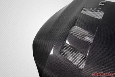 2013-2015 Honda Accord 4DR Carbon Creations AMS Hood - 1 Piece - 115505