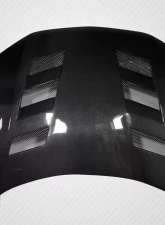 2013-2015 Honda Accord 4DR Carbon Creations AMS Hood - 1 Piece                                     - 115505 - Image 6