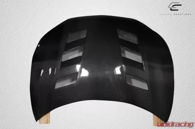 2013-2015 Honda Accord 4DR Carbon Creations AMS Hood - 1 Piece - 115505