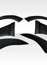 2008-2011 Subaru Impreza 2008-2010 Impreza WRX 4DR 5DR Duraflex MSR Rear Fender Flares - 6 Piece                                     - 115507 - Image 2