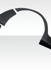 2008-2011 Subaru Impreza 2008-2010 Impreza WRX 4DR 5DR Duraflex MSR Rear Fender Flares - 6 Piece                                     - 115507 - Image 3