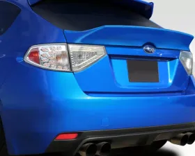 2008-2011 Subaru Impreza HB 2008-2014 WRX STI HB Duraflex MSR Rear Middle Wing Spoiler - 1 Piece