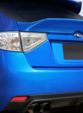 2008-2011 Subaru Impreza HB 2008-2014 WRX STI HB Duraflex MSR Rear Middle Wing Spoiler - 1 Piece                                     - 115508 - Image 8