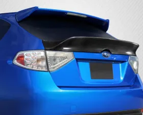 2008-2010 Subaru Impreza 2008-2011 Impreza WRX 5DR Carbon Creations MSR Rear Wing Spoiler - 1 Piece