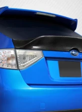 2008-2010 Subaru Impreza 2008-2011 Impreza WRX 5DR Carbon Creations MSR Rear Wing Spoiler - 1 Piece                                     - 115509 - Image 6