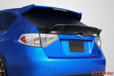 2008-2010 Subaru Impreza 2008-2011 Impreza WRX 5DR Carbon Creations MSR Rear Wing Spoiler - 1 Piece - 115509