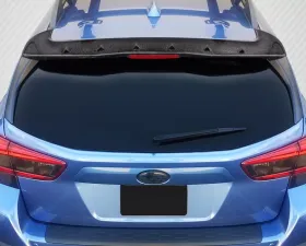2018-2023 Subaru Crosstrek Carbon Creations STI Look Rear Wing Spoiler - 1 Piece